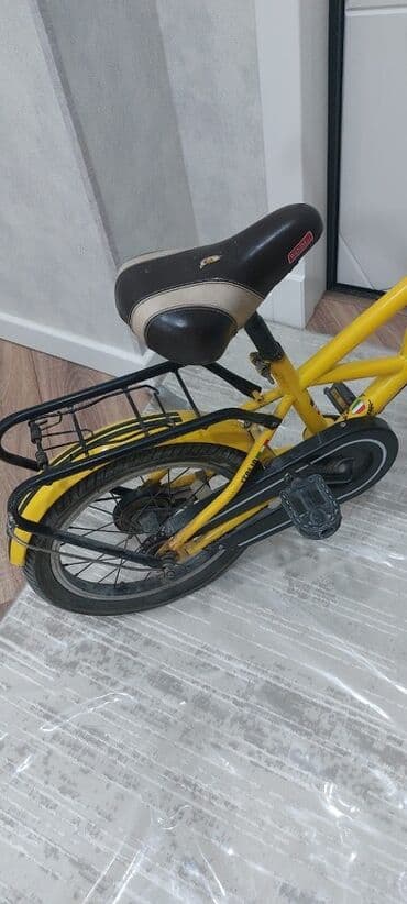 shimano velosipedi: İşlənmiş İki təkərli Uşaq velosipedi 16", sürətlərin sayı: 1, Ünvandan götürmə, Ödənişli çatdırılma — 7