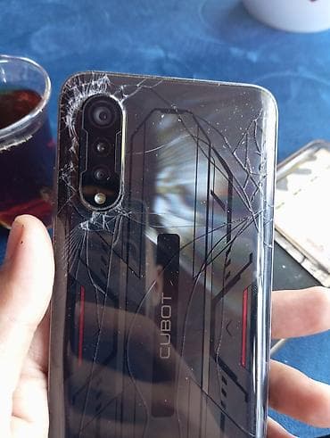 Cobot x70 gaming Phone arxa Krişkasi sınıb 256/12 Prablemsiz Qiymetde
