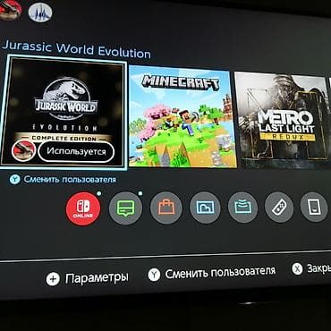 Video oyunlar və konsollar: Əla vəziyyətdə tam, orijinal Nintendo Switch OLED konsolu satılır! — 5