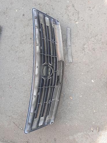 kia islenmis ehtiyat hisseleri: Nissan ön radiator barmaqlığı (orijinal detal) oblisovka Nissan Teana — 3