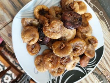 Quruducular: Qurudulmuş əncir - Təbii üsulla qurudulmuş, toxumlu və ətirli əncir - — 1