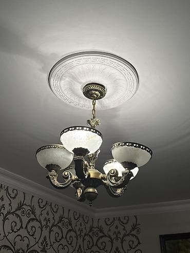 Çılçıraq, 5 lampa, Metal