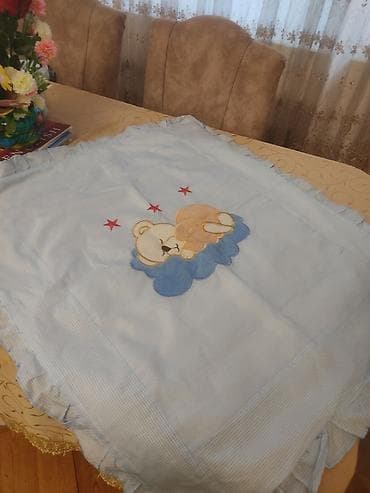 Yorğanlar, adyallar: Yeni Körpələr üçün Bir nəfərlik Yay üçün Pambıq Yorğan, Ünvandan götürmə — 1