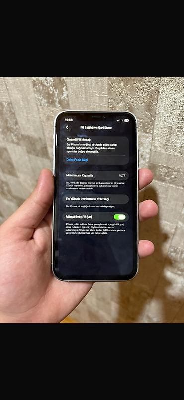 apple airpods pro 3: IPhone 11, 128 GB, Natural Titanium, Zəmanət, Simsiz şarj, Face ID — 8