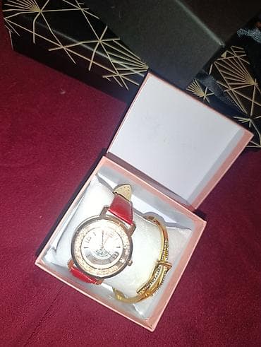 Комплекты с часами: Комплекты с часами, цвет - Золотой — 2