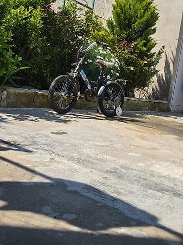 İki təkərli Uşaq velosipedi Desna, 16"