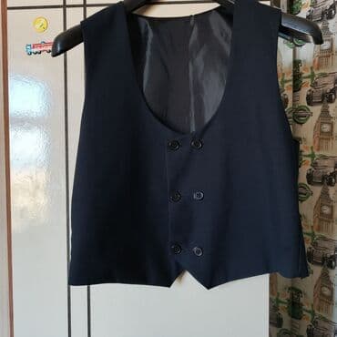 Jilet, 3XL, rəng - Qara