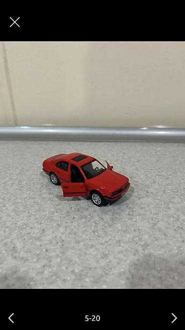 Oyuncaqlar: Təcili Satılır. Endirim Var. BMW E34 5cı serıya modelkası satılır — 4