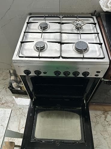 sobala: Qaz sobası Ayrıca dayanan, 4 gözlü — 5