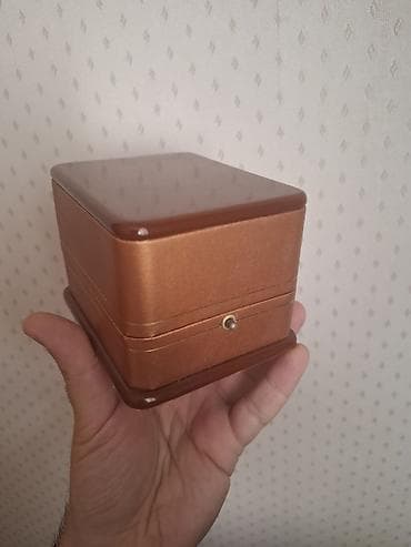 Zərgərlik qutusu – tək üzük və ya kiçik aksesuar üçün - Kompakt