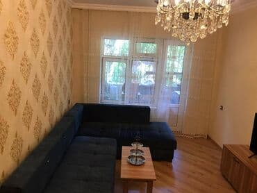 merkez: Bakı, 2 otaqlı, Köhnə tikili, m. Həzi Aslanov, 62 kv. m — 3