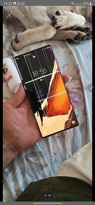 apple iphone 3g: Samsung Galaxy Note 20 Ultra, 256 GB, rəng - Qızılı, Sensor, Simsiz şarj, Face ID — 6