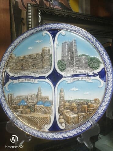 maqnit setka: Fiqur, rəng - Göy — 13