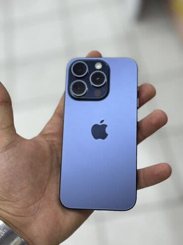 IPhone 15 Pro, 128 GB, Mavi