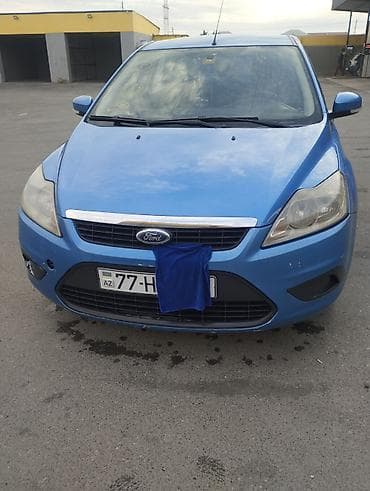 avto aksesuar kredit: Ford Focus: 1.6 l | 2010 il 284360 km Sedan — 1