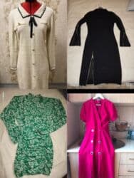 детские платья с длинным рукавом: Her biri tezekimidi tecılı köcle bağlı satılır ucuz qiymətə vp — 10