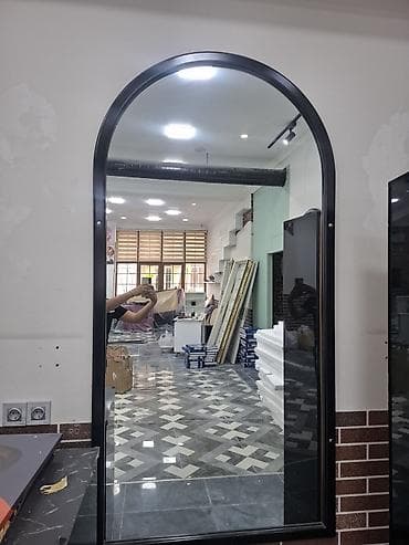 Güzgü Divar üçün, Dekorativ, Çərçivə ilə