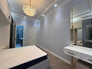 Mənzillər: İcarəyə verilir 3 otaqlı yeni tikili 125 m², Ağ şəhər q. Kateqoriya — 9