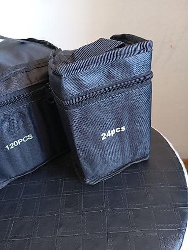 rengli qelem: Təzə Spirt əsaslı ikiucu markerlər dəsti – 24 rəng Təzə flomasterler — 3