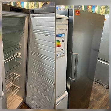 mikrovalnovka satilir: 1 qapılı Hisense Soyuducu Satılır, rəng - Gümüşü — 1