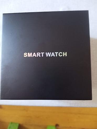 Smart saat, Smart, Sensor ekran, rəng - Qara