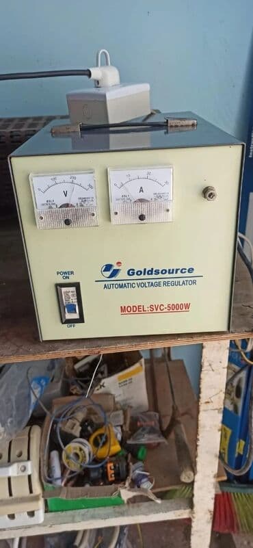 kombi üçün stabilizator: Saz vəziyyətdədir — 1
