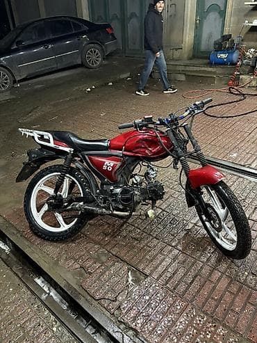 Аксессуары и тюнинг: Tufan - M50, 80 см3, 2024 год — 8