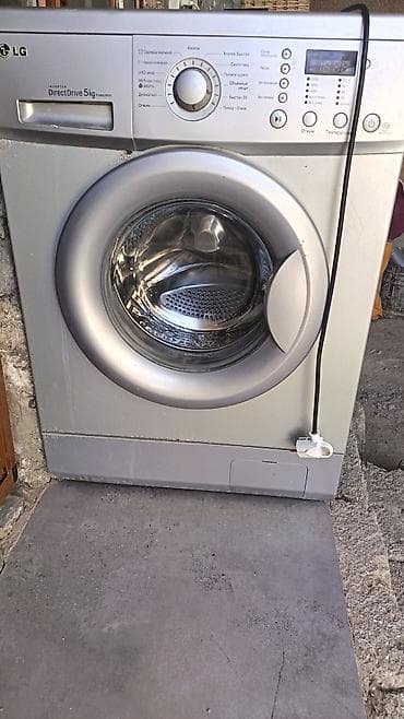 ayfon s 4: LG paltaryuyan maşın – Inverter Direct Drive, 5 kq Xüsusiyyətlər: - — 1
