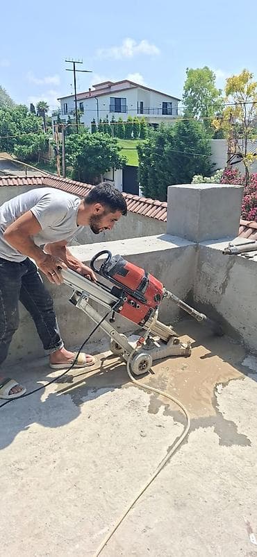 Tikinti və təmir: Beton kəsimi və deşmə xidməti - Dəqiq və səliqəli beton, dəmir-beton — 1