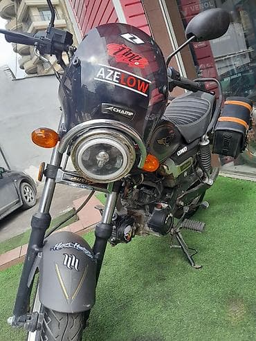 motosikle: Moto: CHAMP bütün sənədləri qaydasındadır heç bir problemi yoxdu — 1