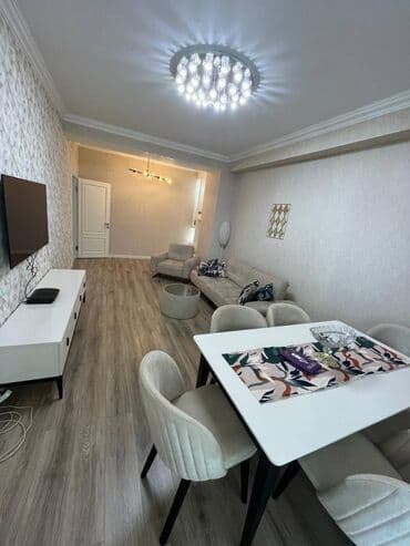 купить квартиру в баку азербайджан: 3 комнаты, Новостройка, м. Ази Асланов, 125 м² — 4