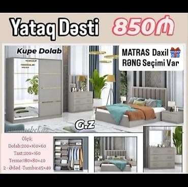 termo ucuz: Yataq dəsti – müasir dizayn, yumşaq boz tonlarda. Komplektə daxildir — 1
