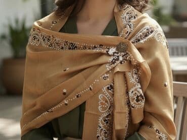 Dəstlər, kostyumlar: Son qiymet yazilib ! Butam Kələğayı – milli brend - Material: təbii — 1