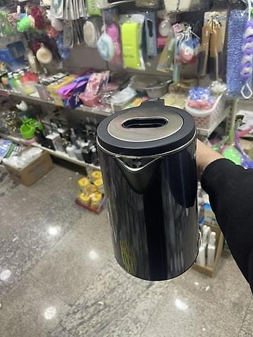 caydan: Yeni, rəng - Ağ, Çaydan, Paslanmayan polad — 9