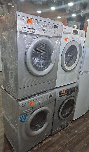 Paltaryuyan maşın LG, 7 kq, Avtomat, Qurutmasız, Kredit yoxdur