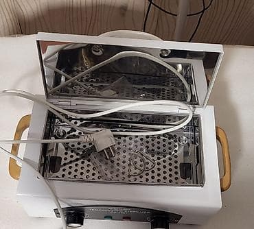 Оборудование для мойки: Məhsul: Mini High Temperature Sterilizer CH-360T - Quru istiliklə — 6