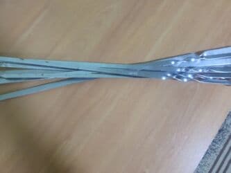 Техника для напитков: Шампура в хорошем состоянии 10 штук — 1