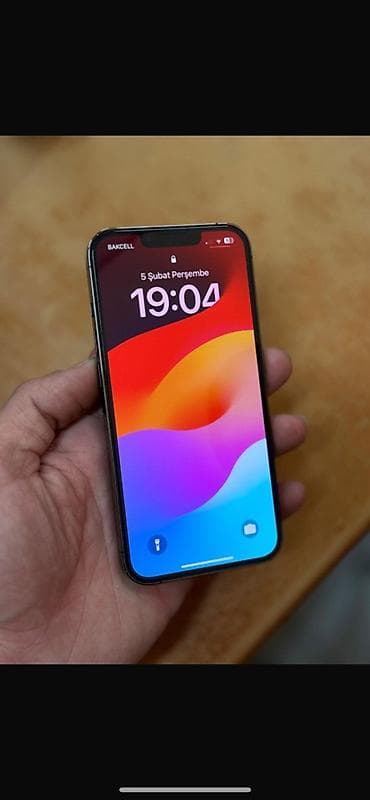 iphone 6 plas: IPhone 13 Pro, 128 GB, Black Titanium, Barmaq izi, Face ID — 3