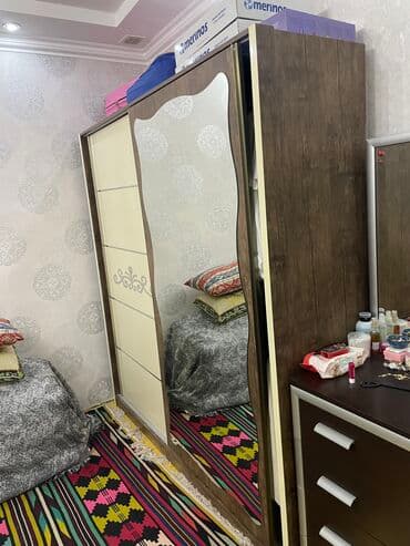 paltar qurutma: İşlənmiş, Kupe, 2 qapılı Düz dolab, Qarderob, paltar dolabı, Azərbaycan — 3