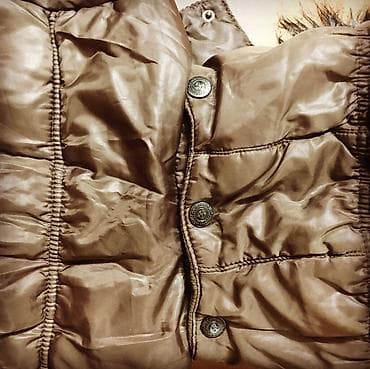 пальто zara: Yash:7-8(128) Uzunluq:54 Eni:80+ Qol:50 Material:100%polyster — 6