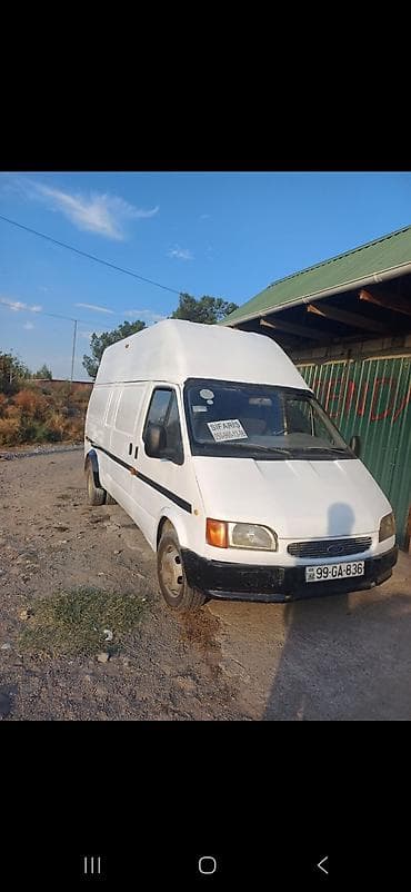 prius qapi: Ford Transit yüksək tavanlı yük mikroavtobusu - Korpus: Uzadılmış və — 2