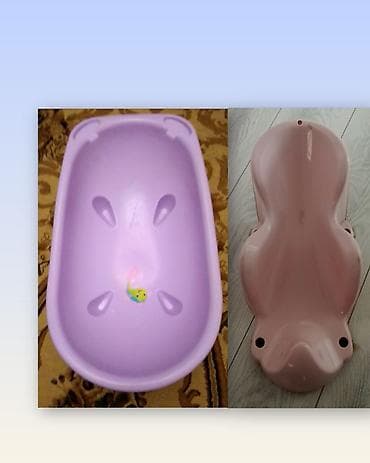 hamamlar: Uşaq üçün vanna və anatomi̇k oturacaq dəsti - Material: davamlı və — 1