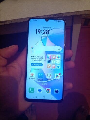 телефоны fly cirrus 7: Honor X7a, 128 ГБ, цвет - Синий — 1