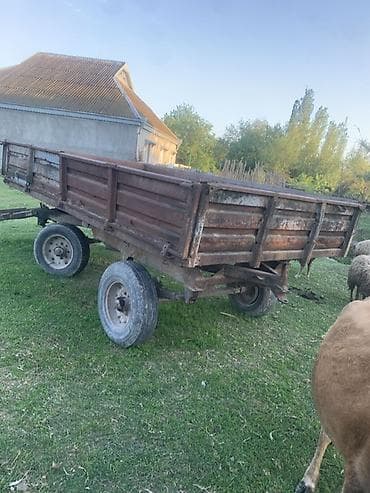 fosser yaglari: Belarus MTZ tipli kənd təsərrüfatı traktoru və qoşmaları saz veziyetde — 6