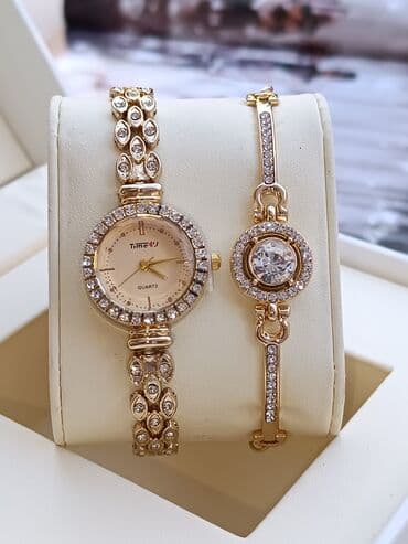 irshad telecom is saatlari: Yeni, Qol saatı, Timex, rəng - Ağ — 8