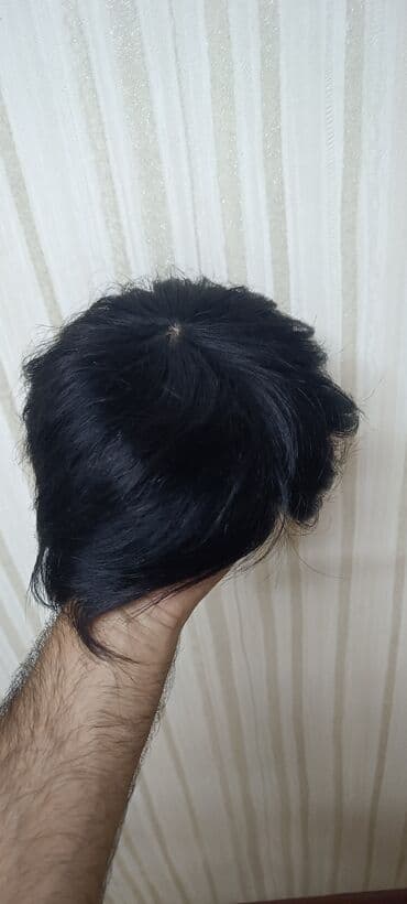 yuxuda uzuyun qasini itirmek: Parik, Təbii — 3