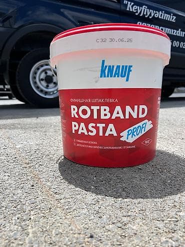 astar üzlük: Knauf rotbant astar üzlük.
25 azn
15 azn — 4