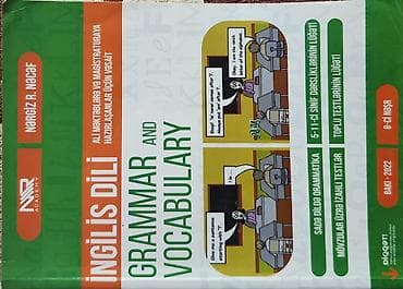 Книги и журналы: Məhsul: İngilis dili “Grammar and Vocabulary” dərs vəsaiti — 1