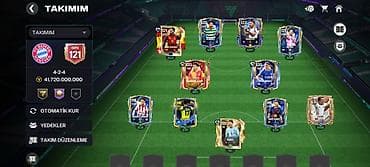 fifa 23: EA FC Mobile oyun hesabı Real aliciya endirim olacaq elim yandida - — 1