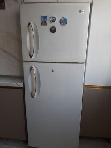 samsung galaxy c5 ekran: 2 qapılı LG Soyuducu Satılır, rəng - Ağ — 1